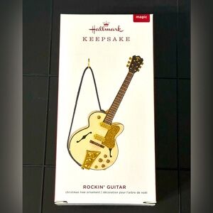 Hallmark Keepsake Christmas Guitar Ornament-"Jingle Bells" 2019